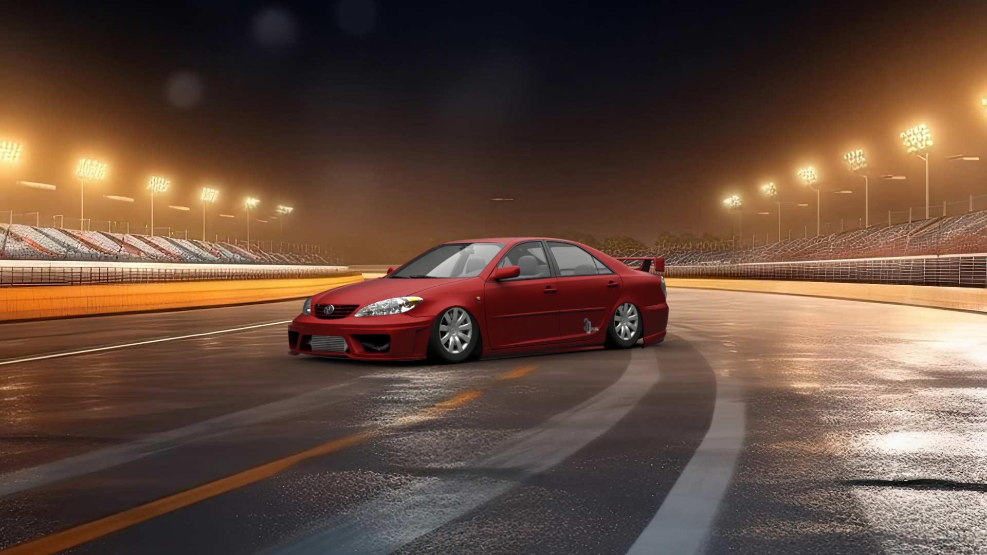Toyota Camry Sedan 2002