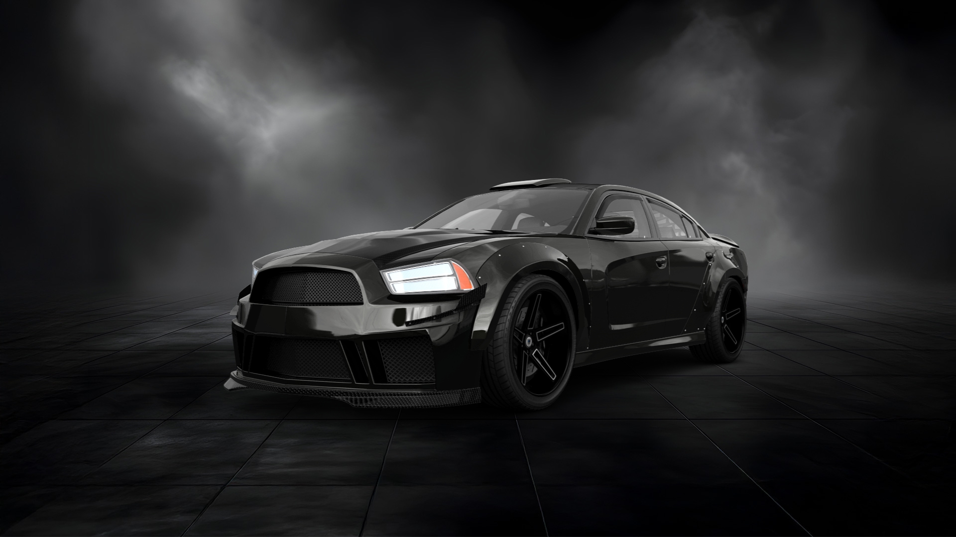Dodge Charger SRT8 Sedan 2011
