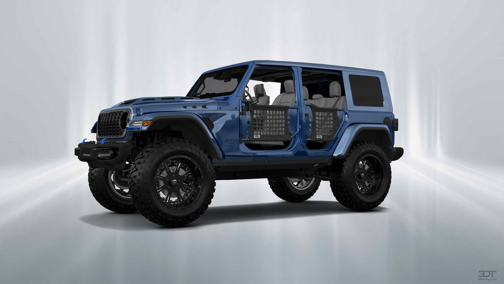 Jeep Wrangler JL 4 Door SUV 2024
