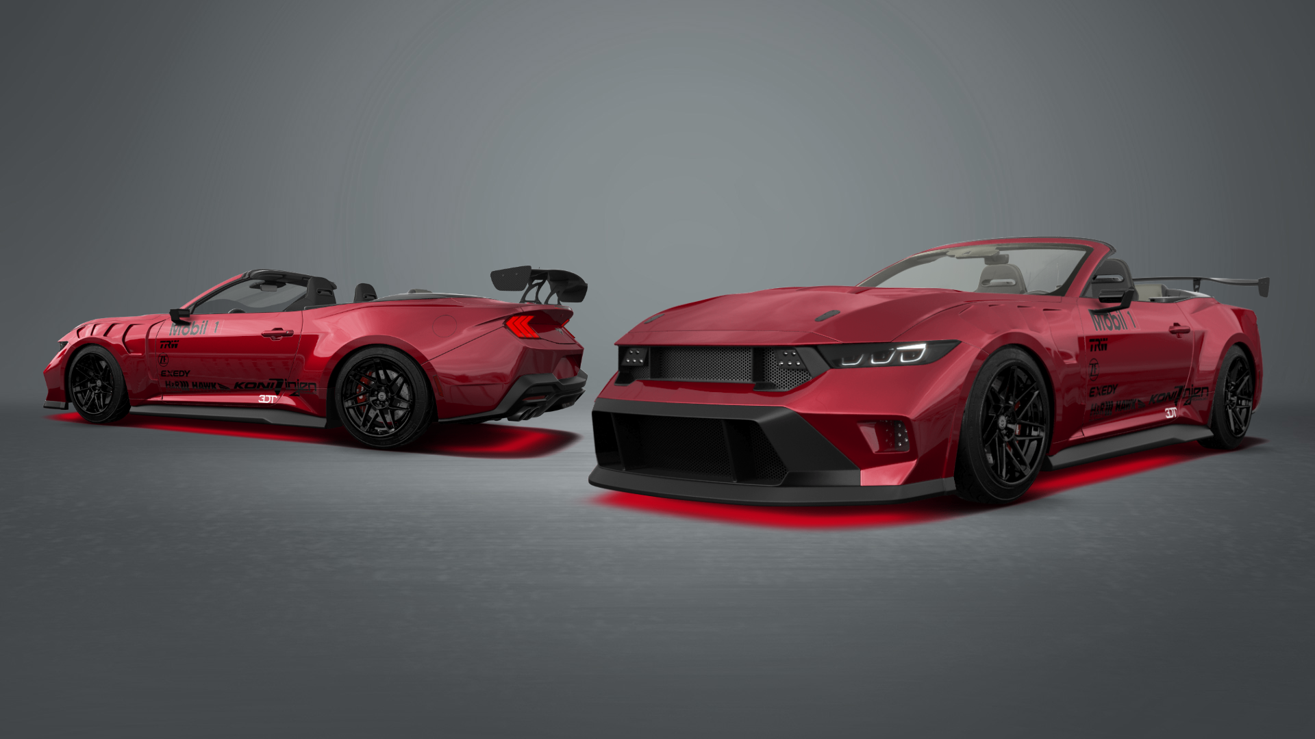 Ford Mustang 2 Door Convertible 2024