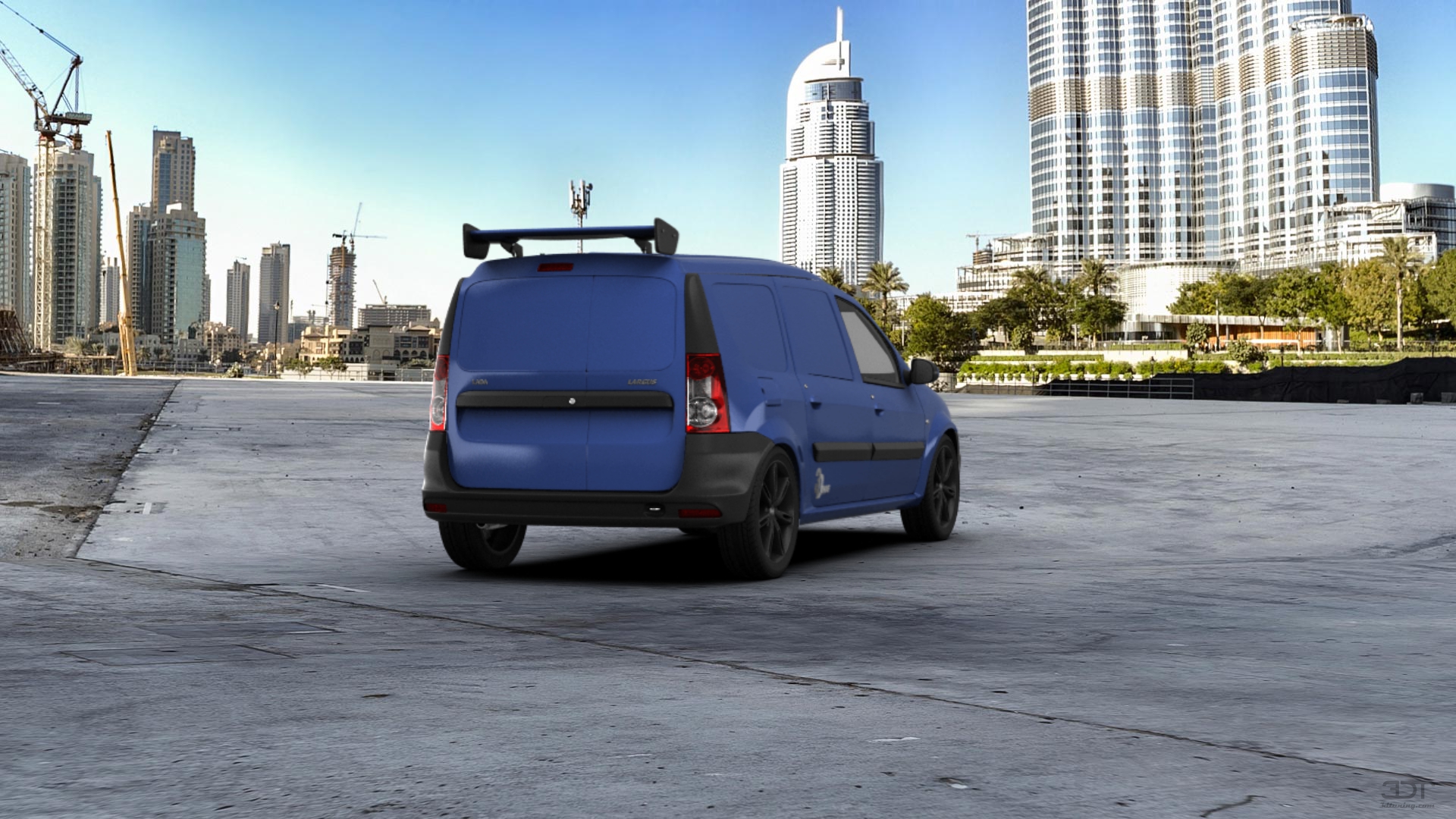 Lada Largus Furgon Van 2012