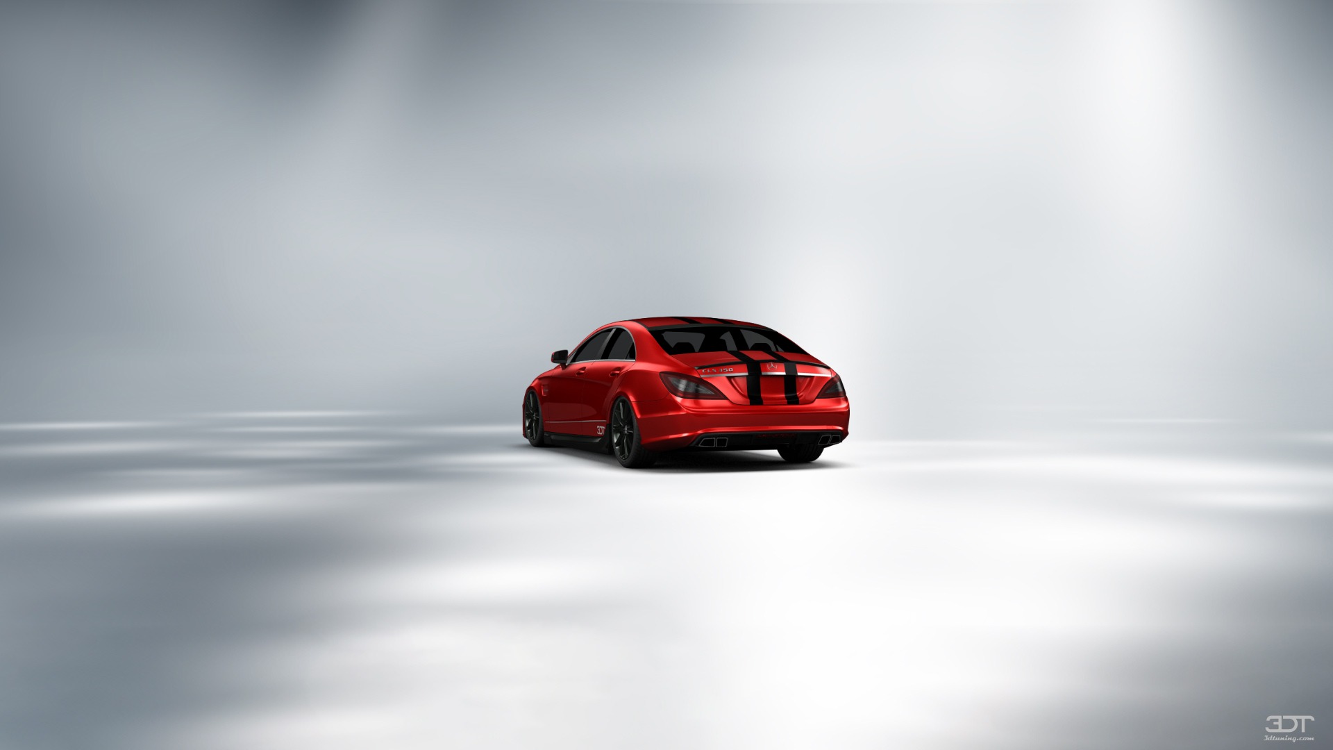 Mercedes CLS class 4 Door Coupe 2011