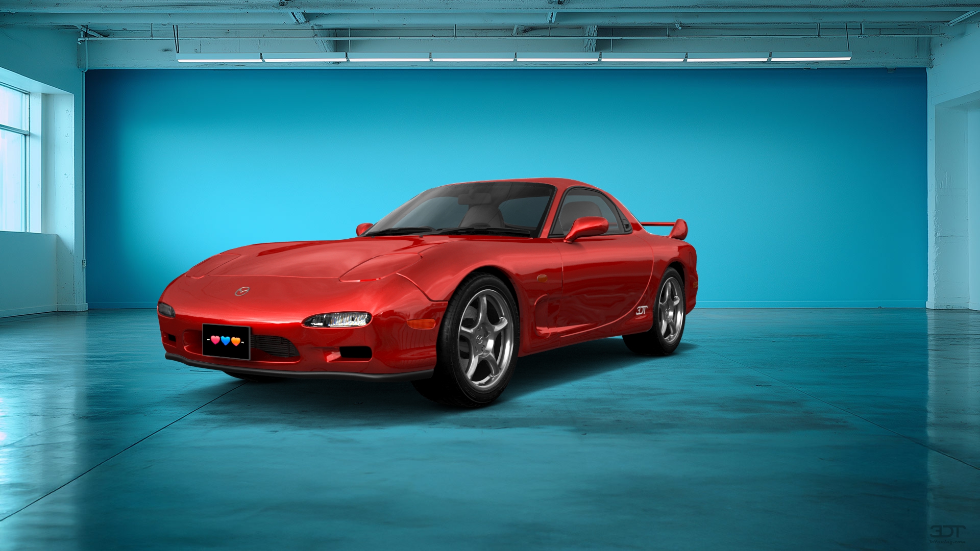 Mazda RX-7 2 Door Coupe 1997 tuning
