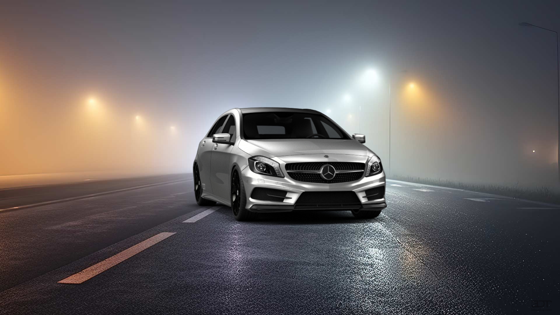 Mercedes A class Hatchback 2013