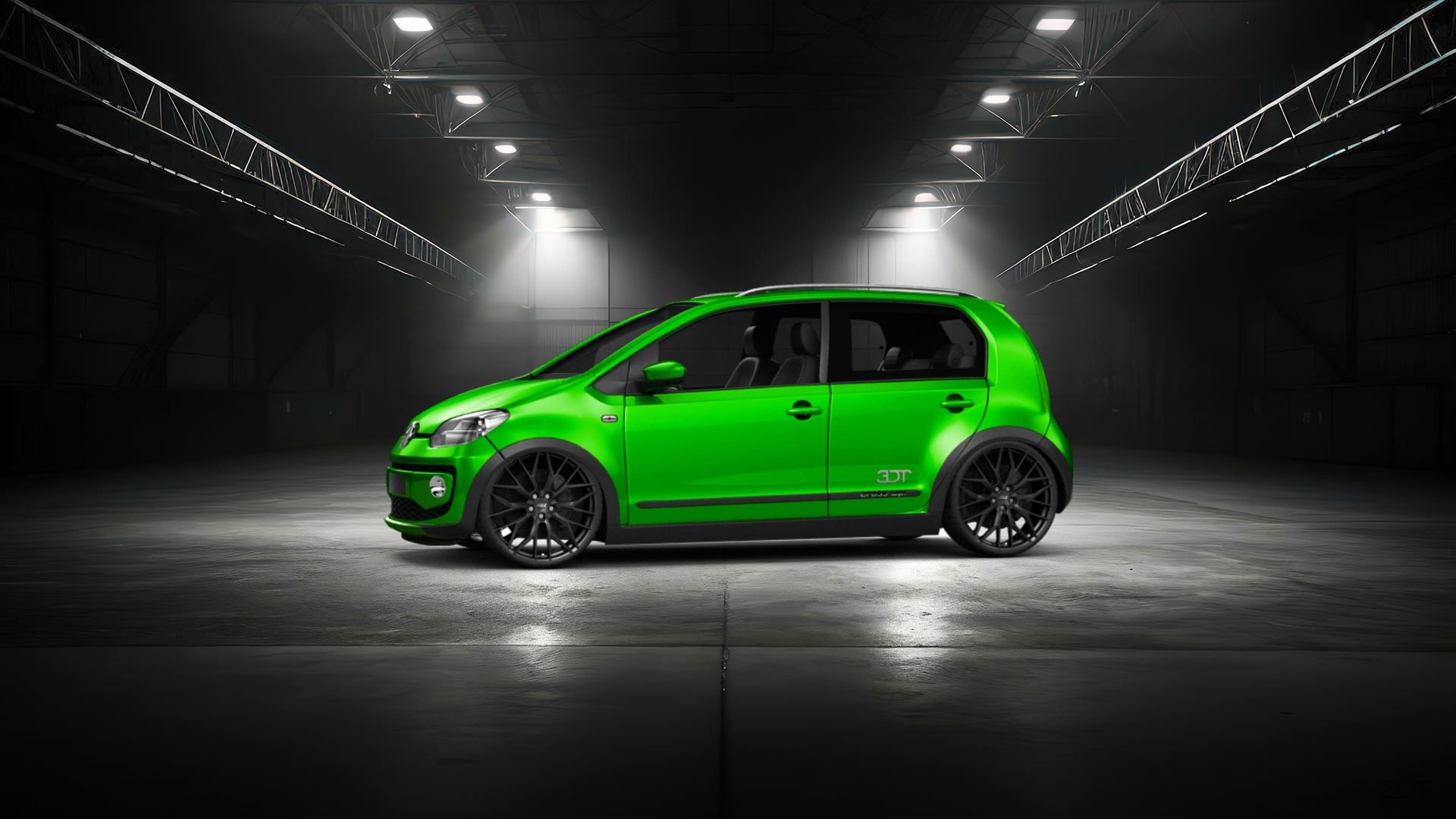 Volkswagen Cross Up 4 door 2013