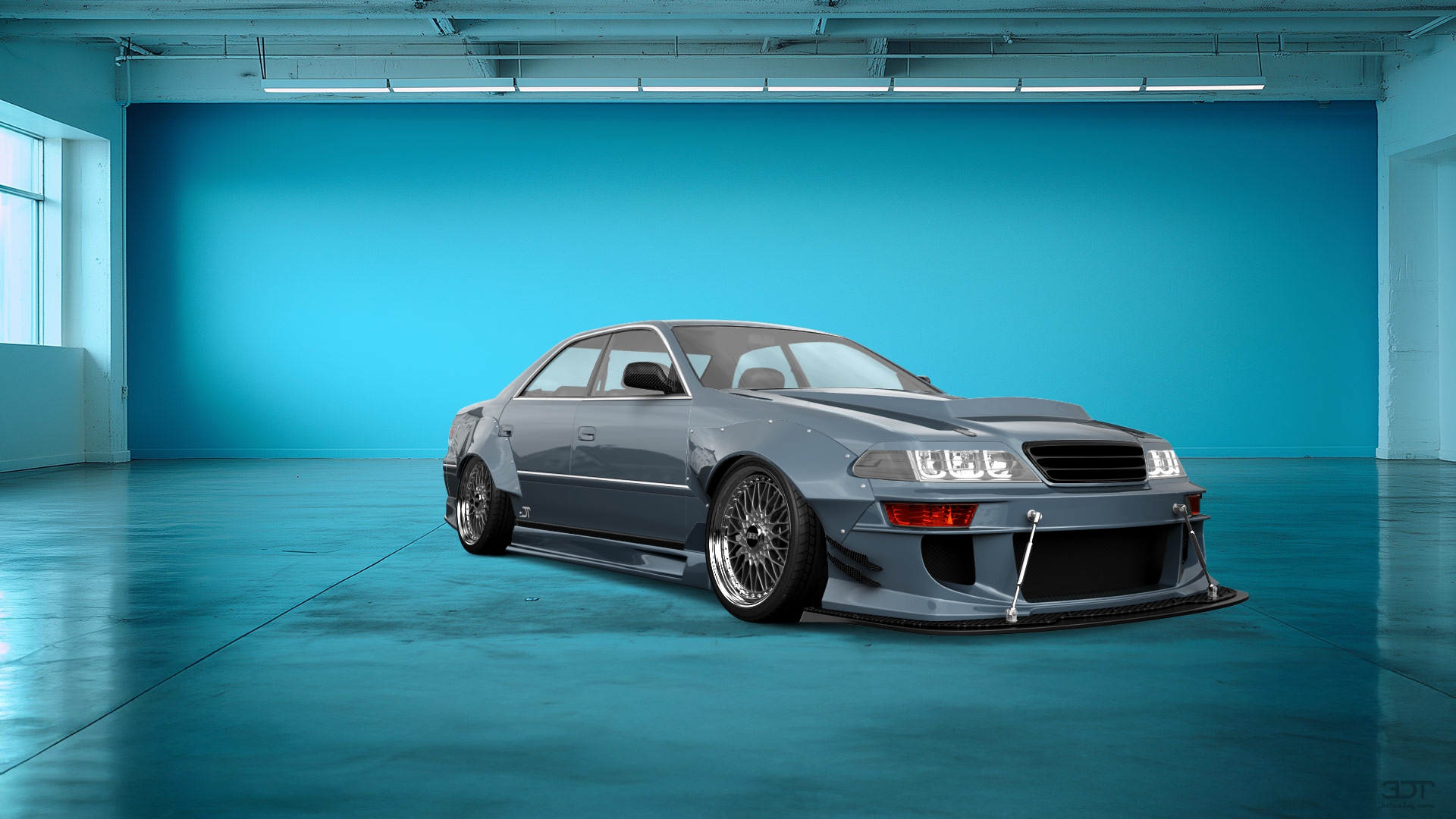 Toyota Mark II X100 Sedan 1999 tuning