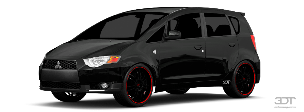 Tuning Mitsubishi Colt 5 Door Hatchback 2009