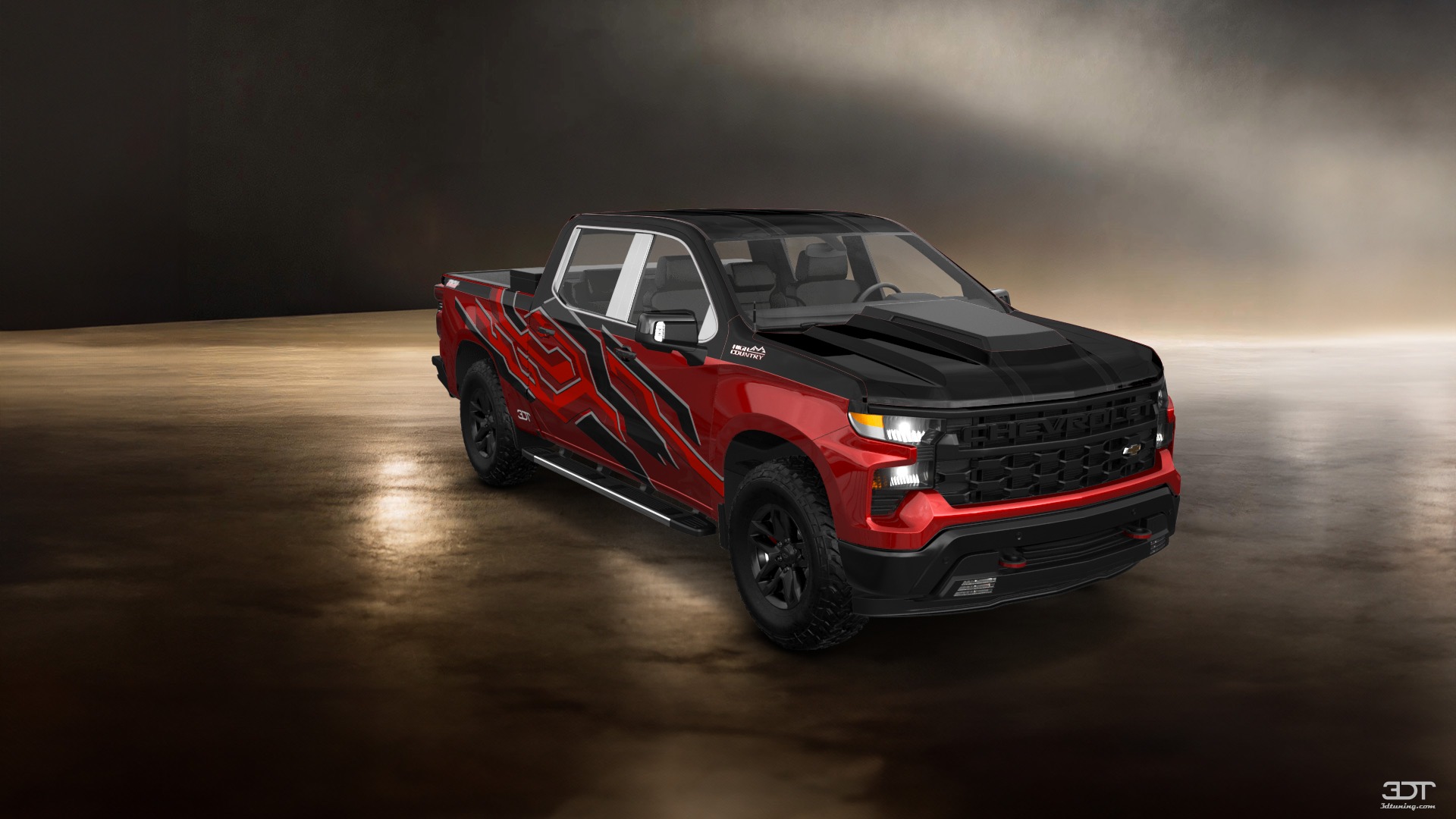 Chevrolet Silverado 1500 Crew Cab 5.8 ft box 4 Door pickup truck 2023