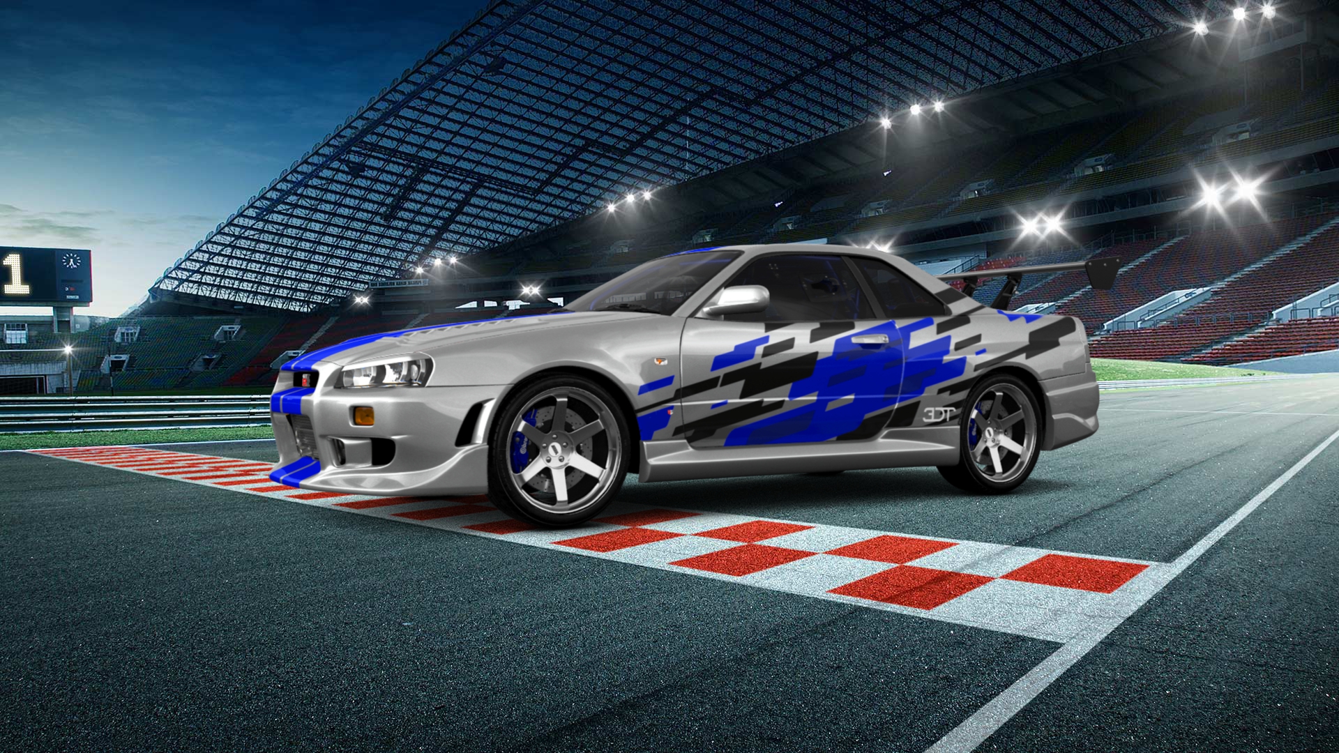 Nissan Skyline GT-R 2 Door Coupe 2000