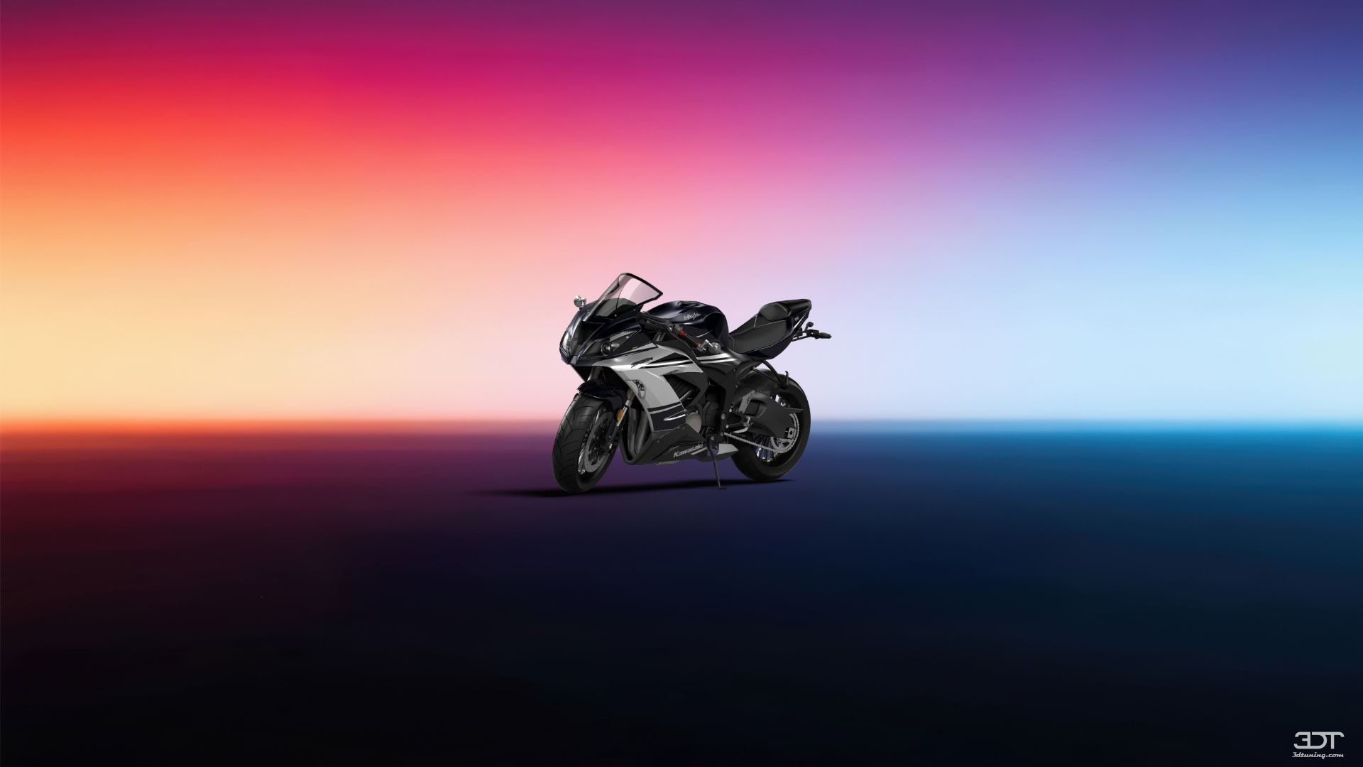 Kawasaki Ninja ZX 6R Sport Bike 2015 tuning