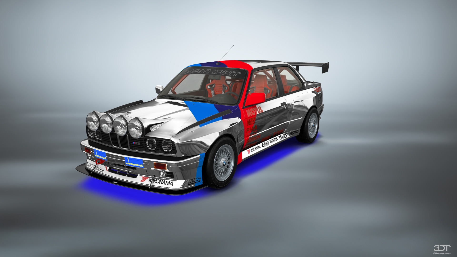 BMW M3 2 Door Coupe 1986