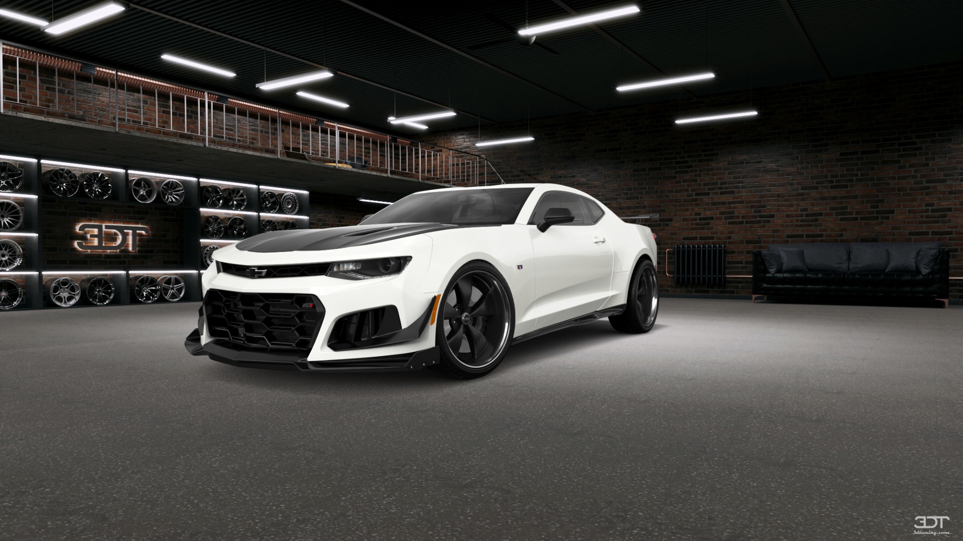Chevrolet Camaro 2 Door Coupe 2016 tuning
