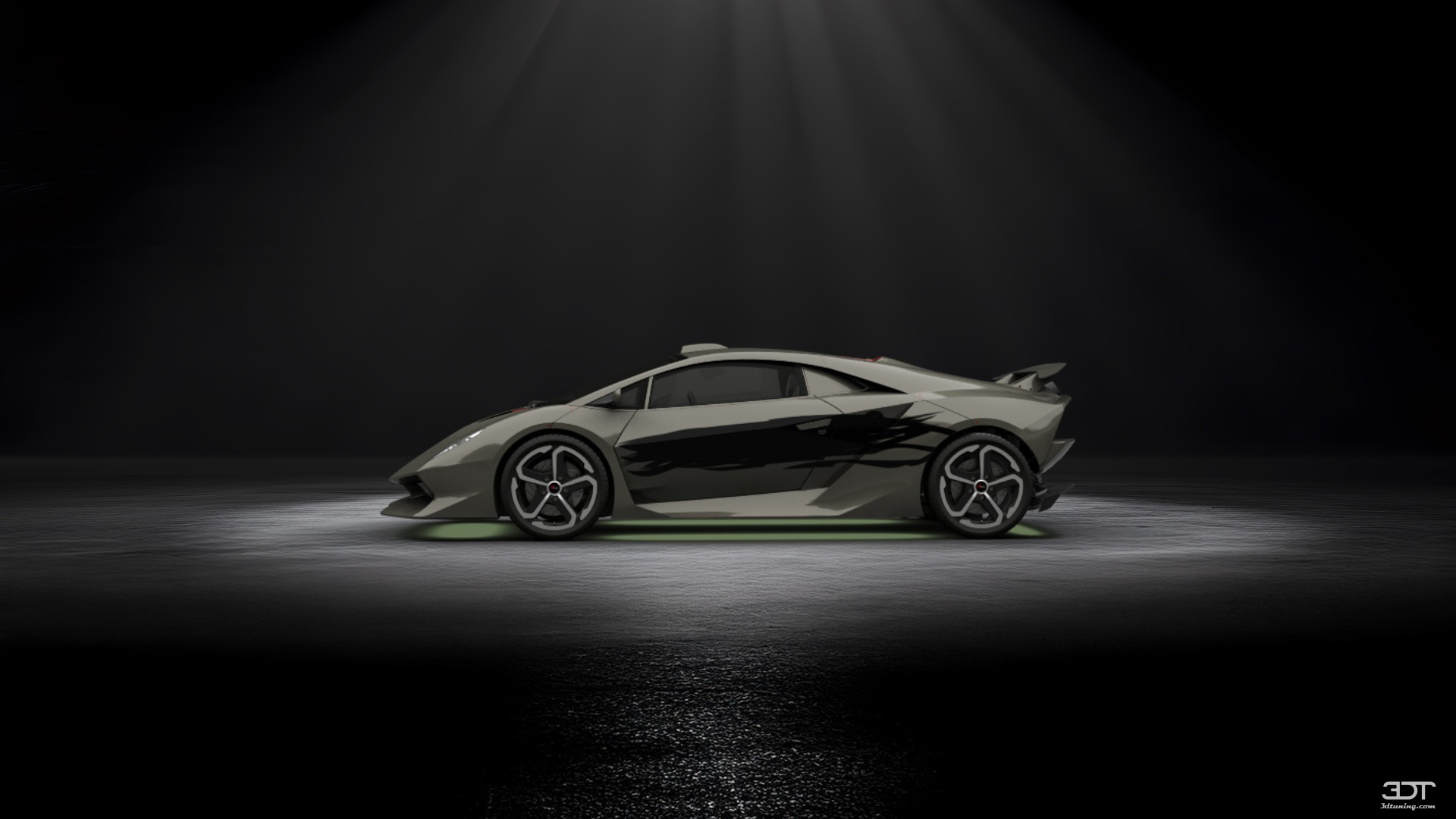 Lamborghini Sesto Elemento Coupe 2011 tuning
