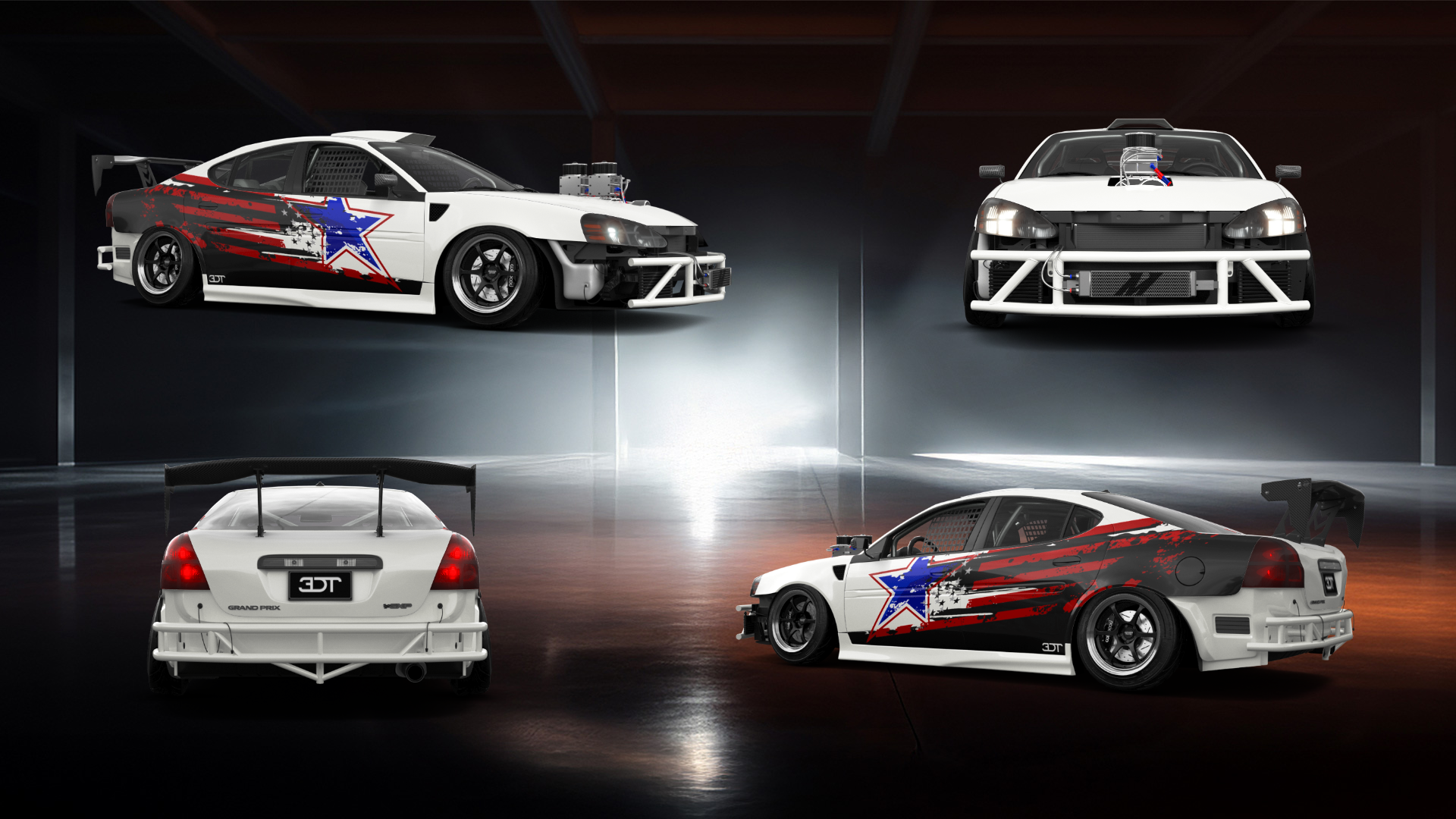 Pontiac Grand Prix Sedan 2004 tuning