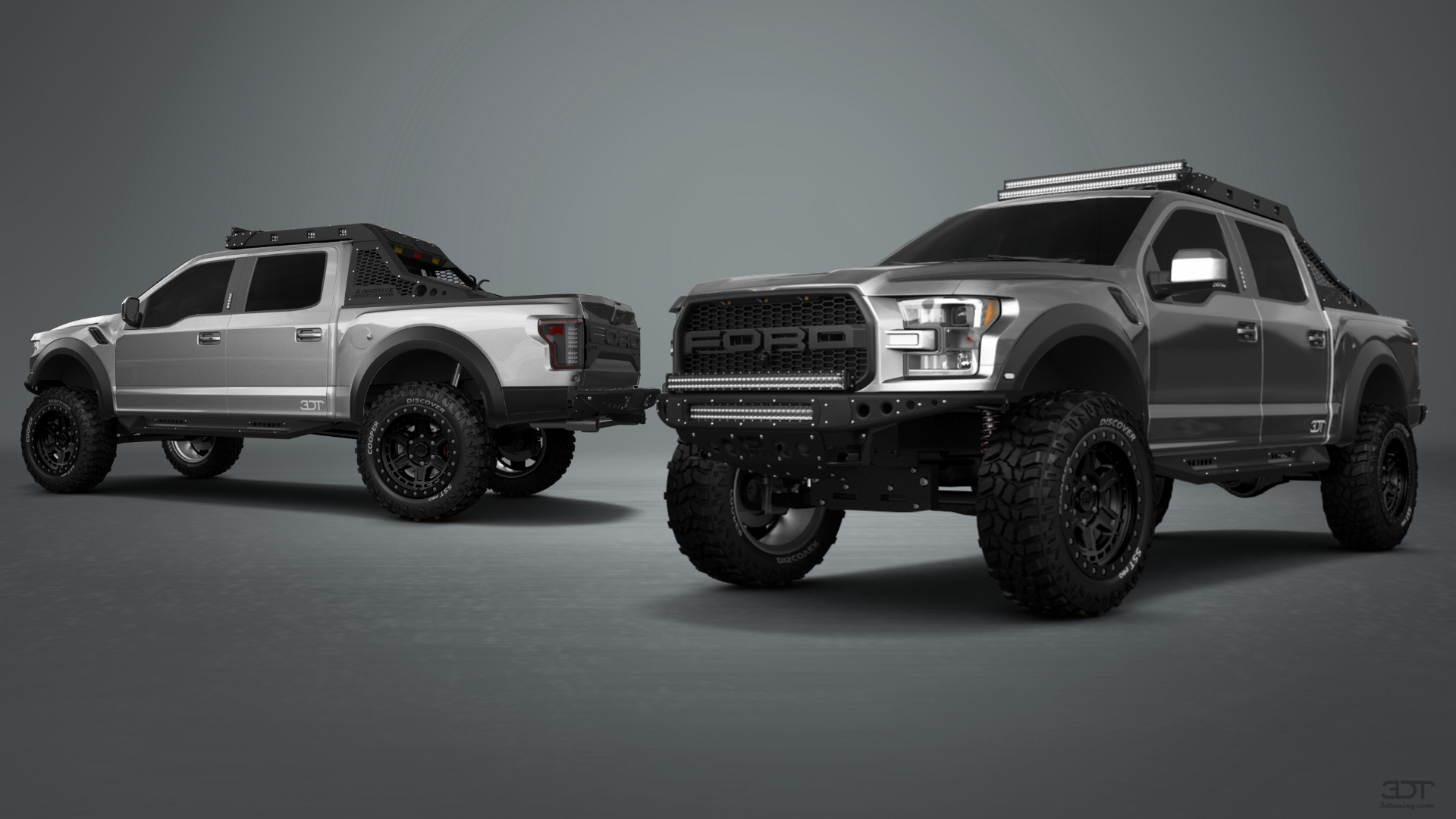 Ford F-150 Raptor 4 Door pickup truck 2017 tuning