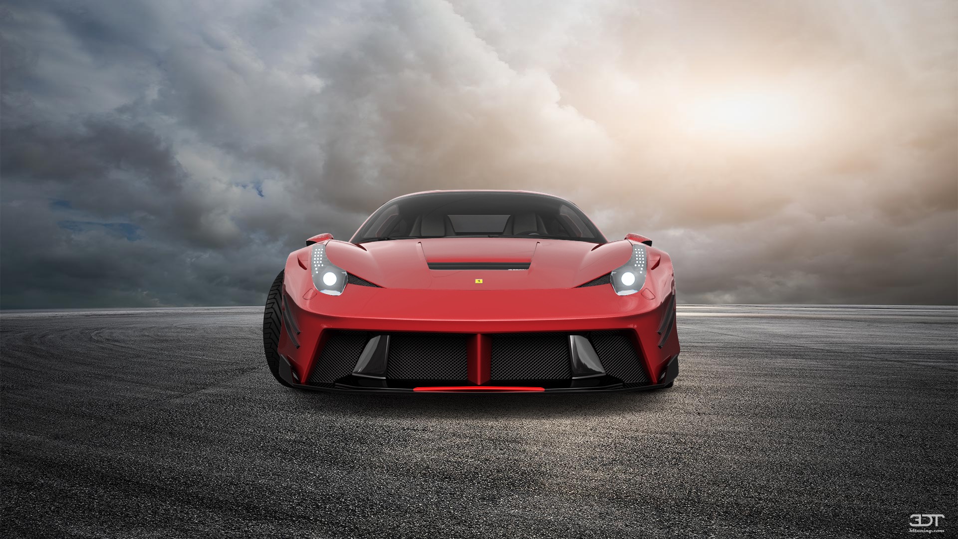 Ferrari 458 Italia 2 door spider 2010