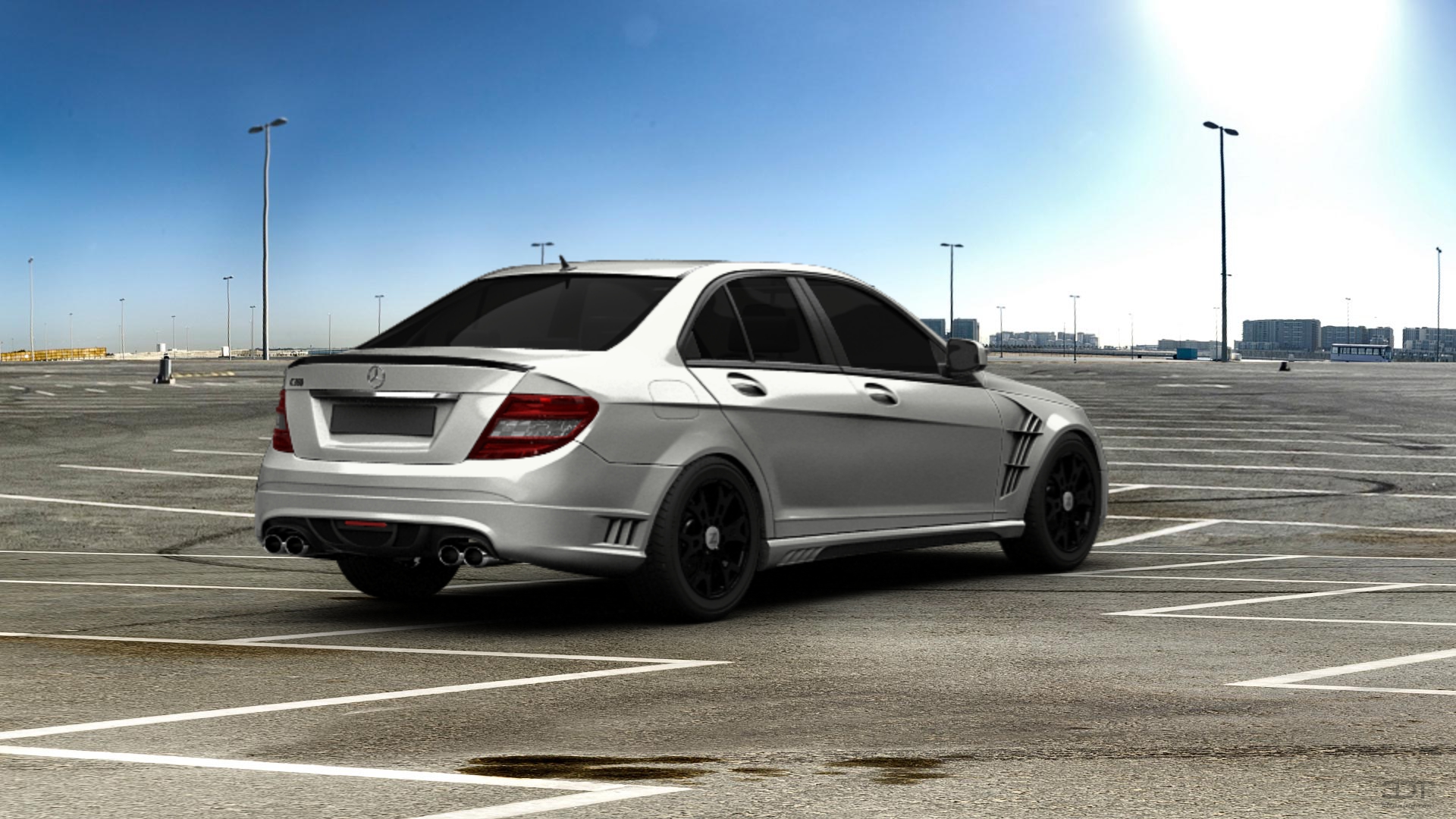Mercedes C class Sedan 2007