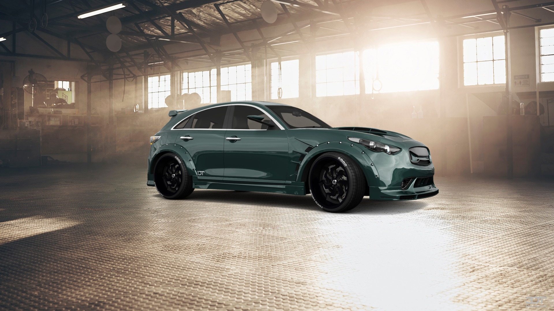 Infiniti FX50 SUV 2009 tuning