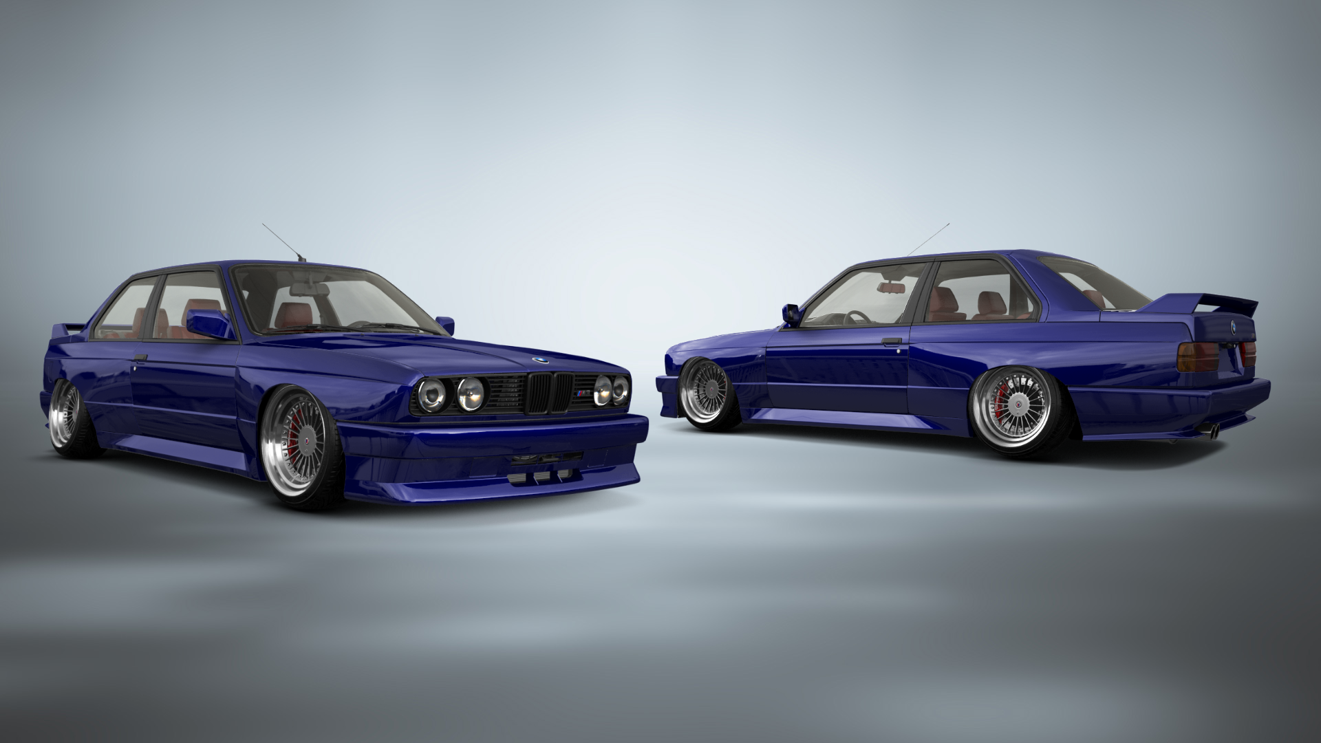 BMW M3 2 Door Coupe 1986 tuning