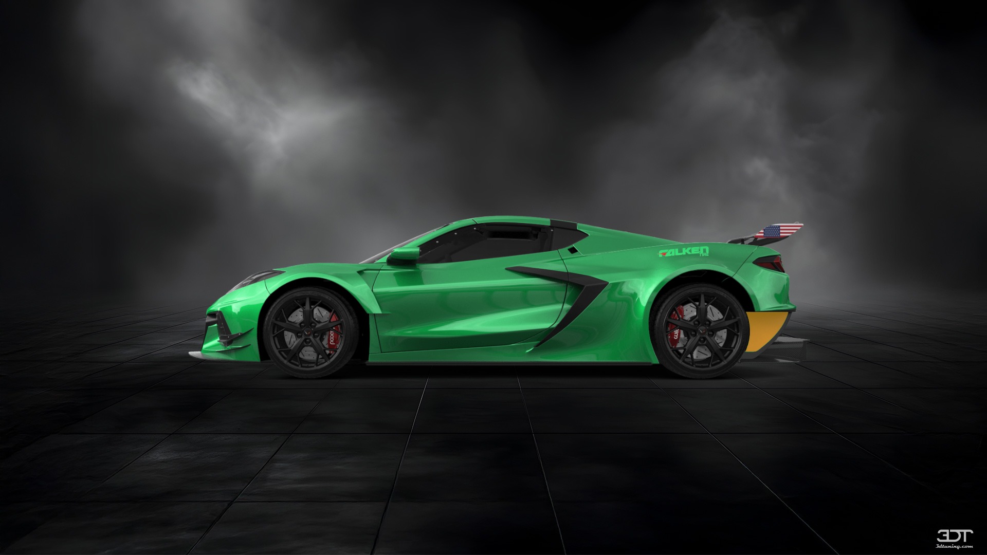 Chevrolet Corvette 2 door targa top 2020 Images