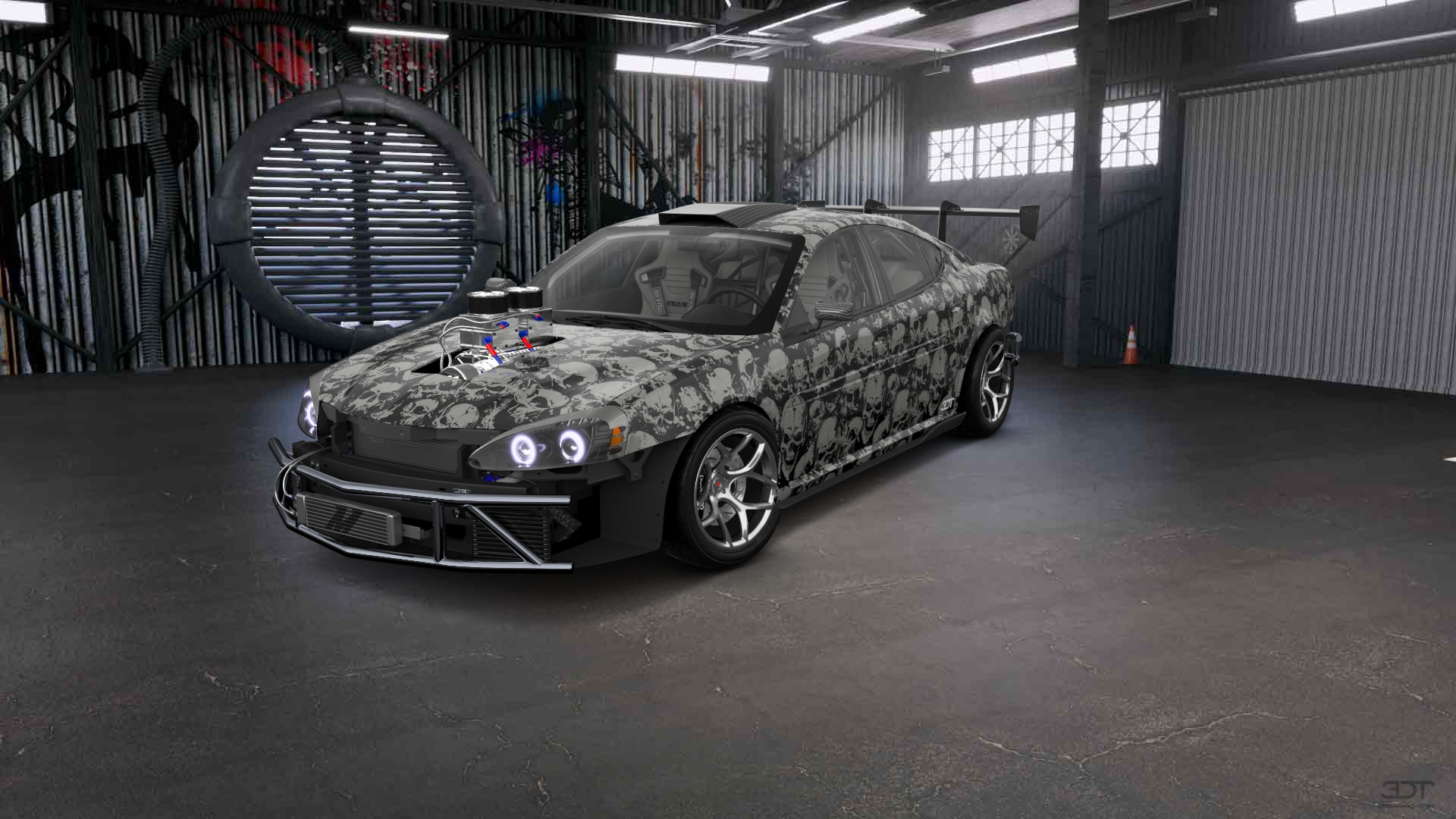 Pontiac Grand Prix Sedan 2004 tuning