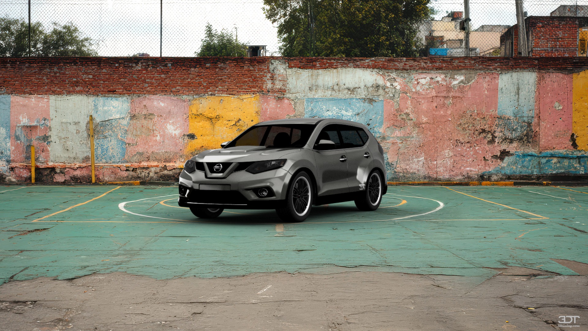 Nissan Rogue SUV 2014 Images