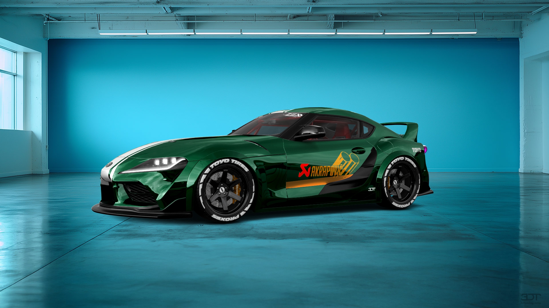 Toyota GR Supra 2 Door Coupe 2019 tuning