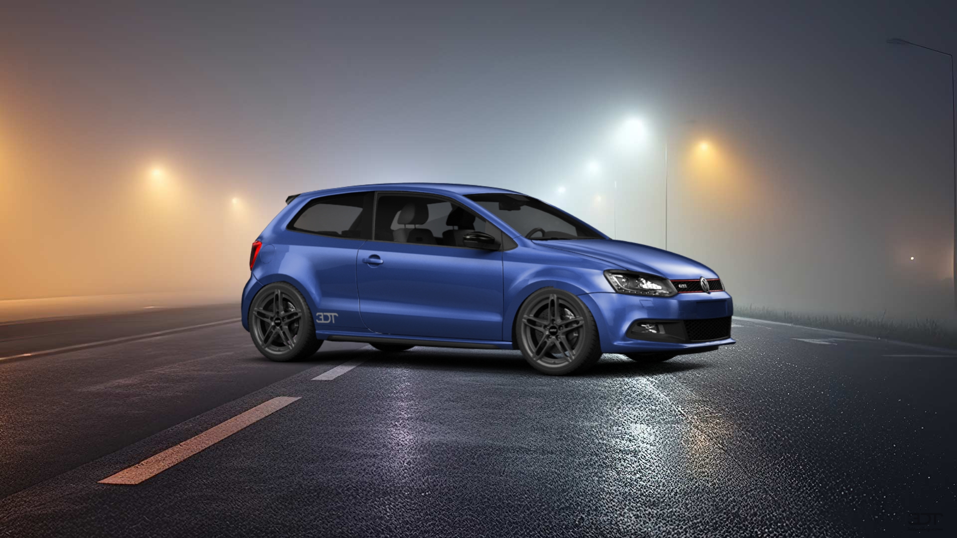 Volkswagen Polo 3 Door Hatchback 2010 tuning