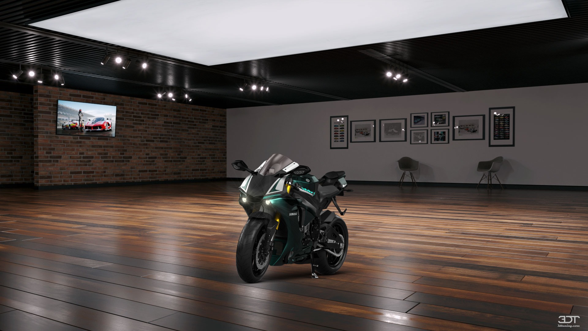 Yamaha YZF R1 Sport Bike 2015