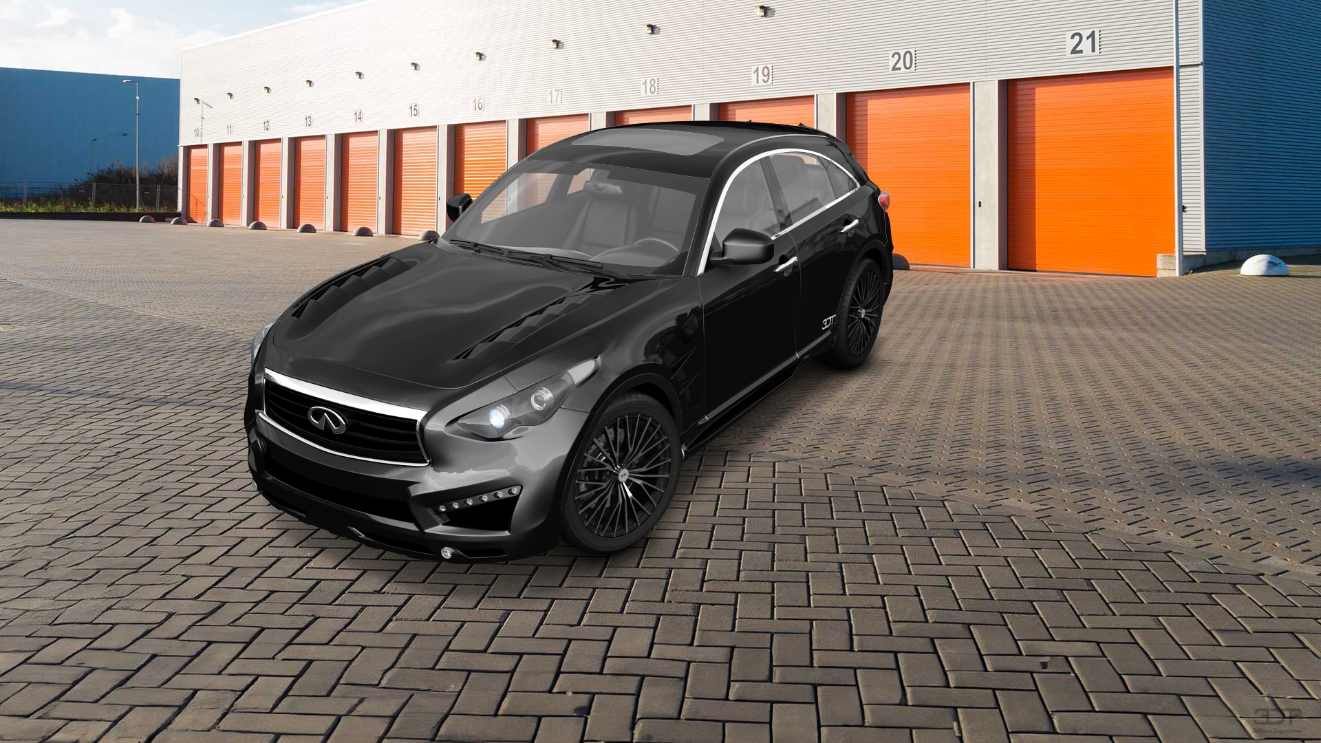 Infiniti FX50 SUV 2009