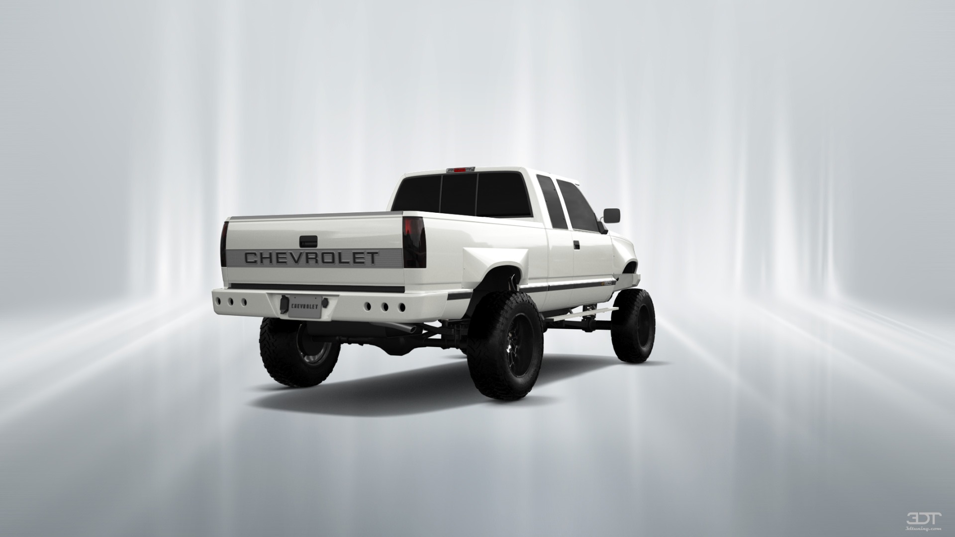 Chevrolet K2500 Extended Cab Pickup 1989
