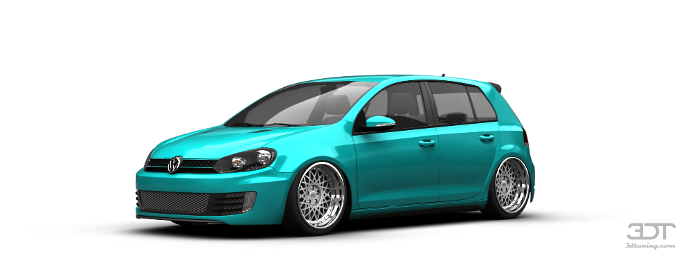 Volkswagen Golf 6 5 Door Hatchback 2011
