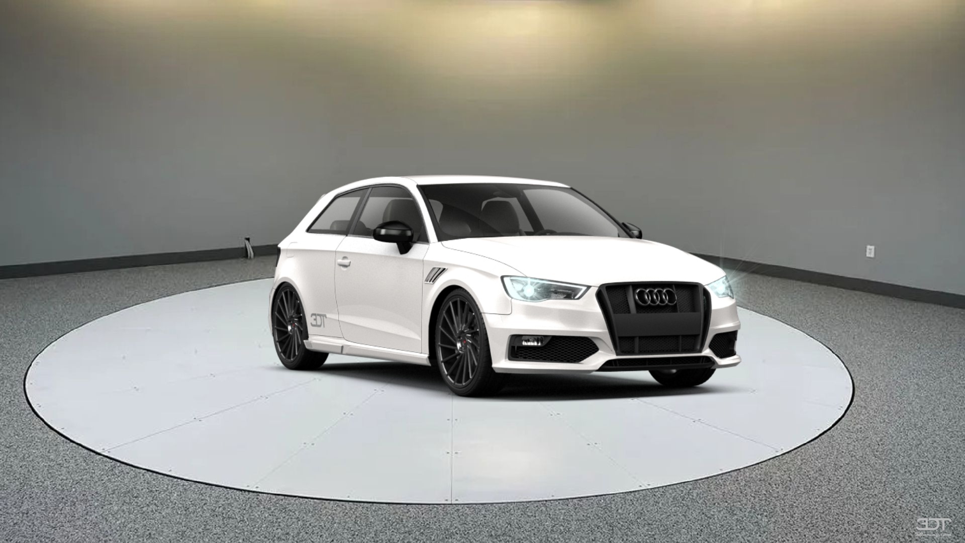 Audi A3 3 Door Hatchback 2013 이미지