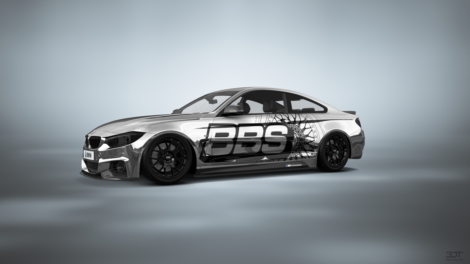 BMW 4 Series 2 Door Coupe 2014 tuning
