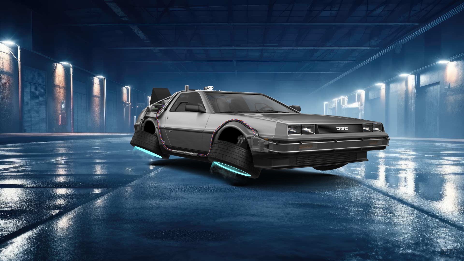 DMC DeLorean 2 Door Coupe 1981 tuning