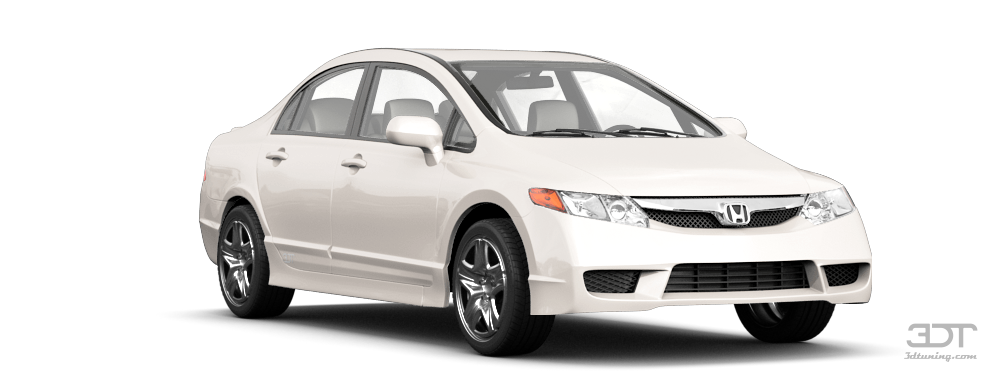 Tuning Honda Civic Sedan 2009