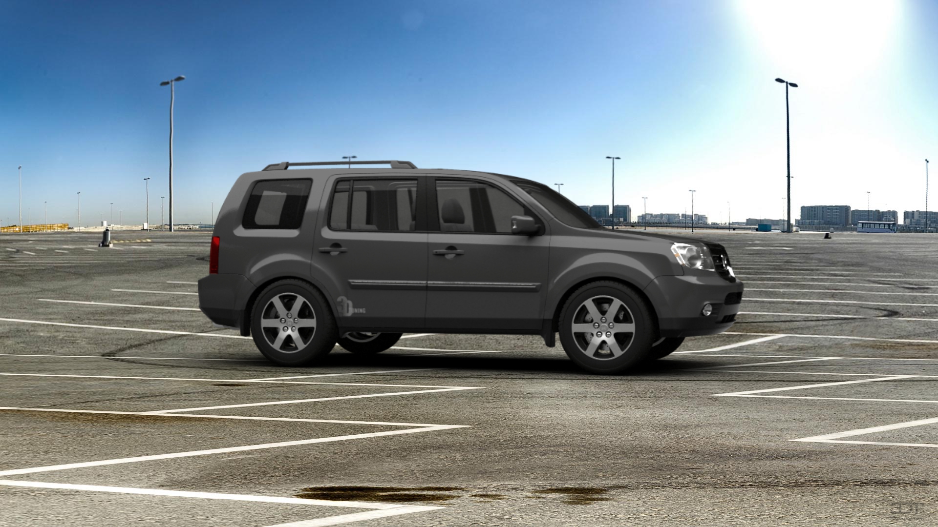 Honda Pilot SUV 2012 tuning