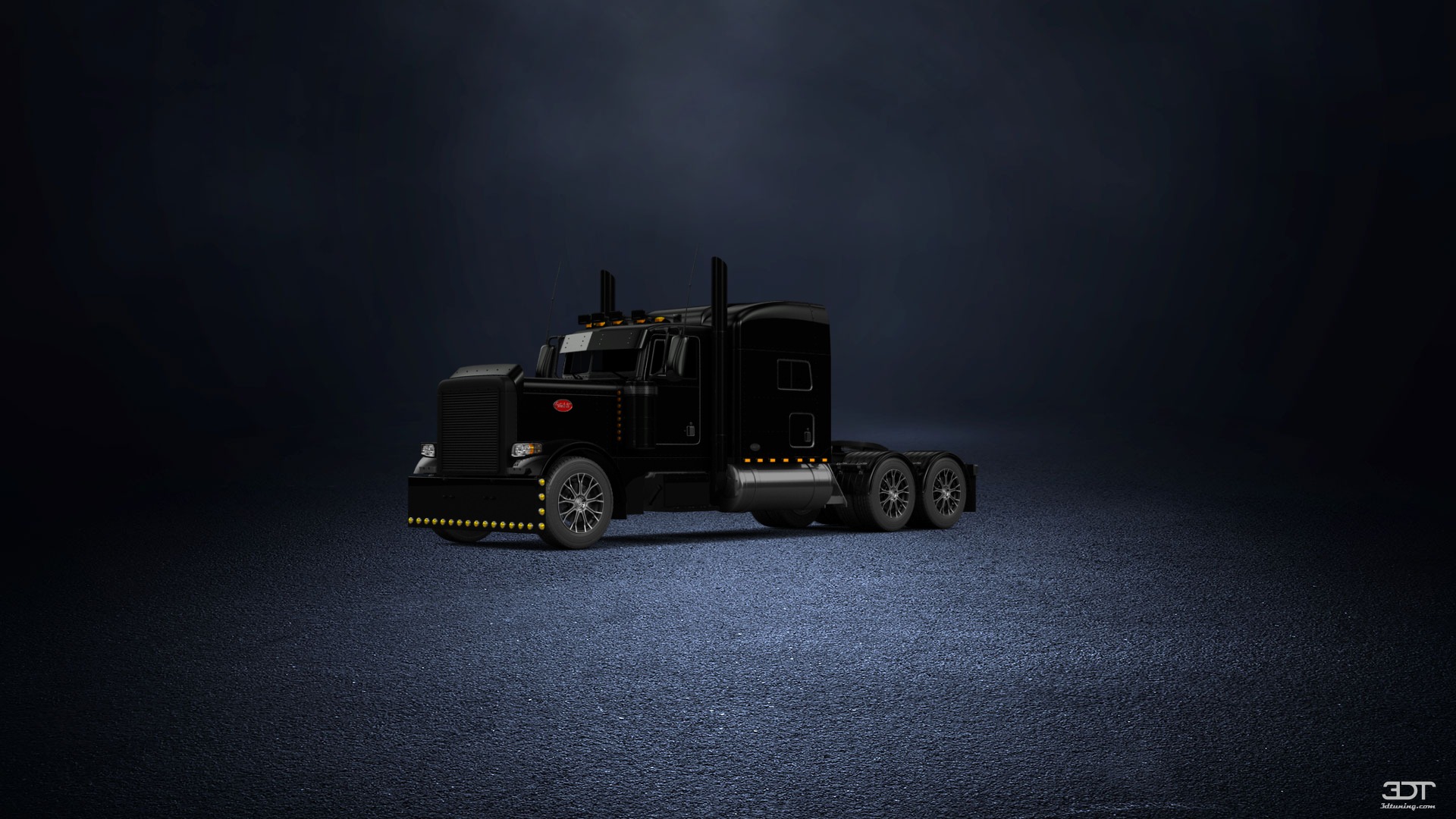 Peterbilt 359 Truck 1987