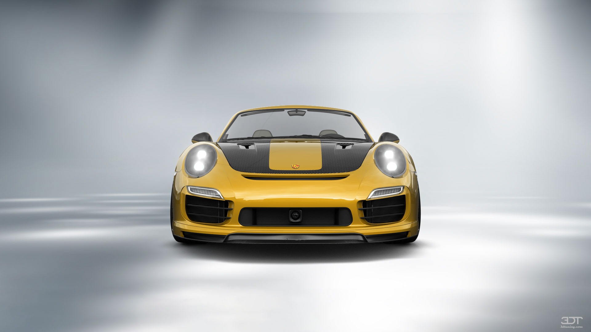 Porsche 911 Turbo S 2 Door Convertible 2014 tuning