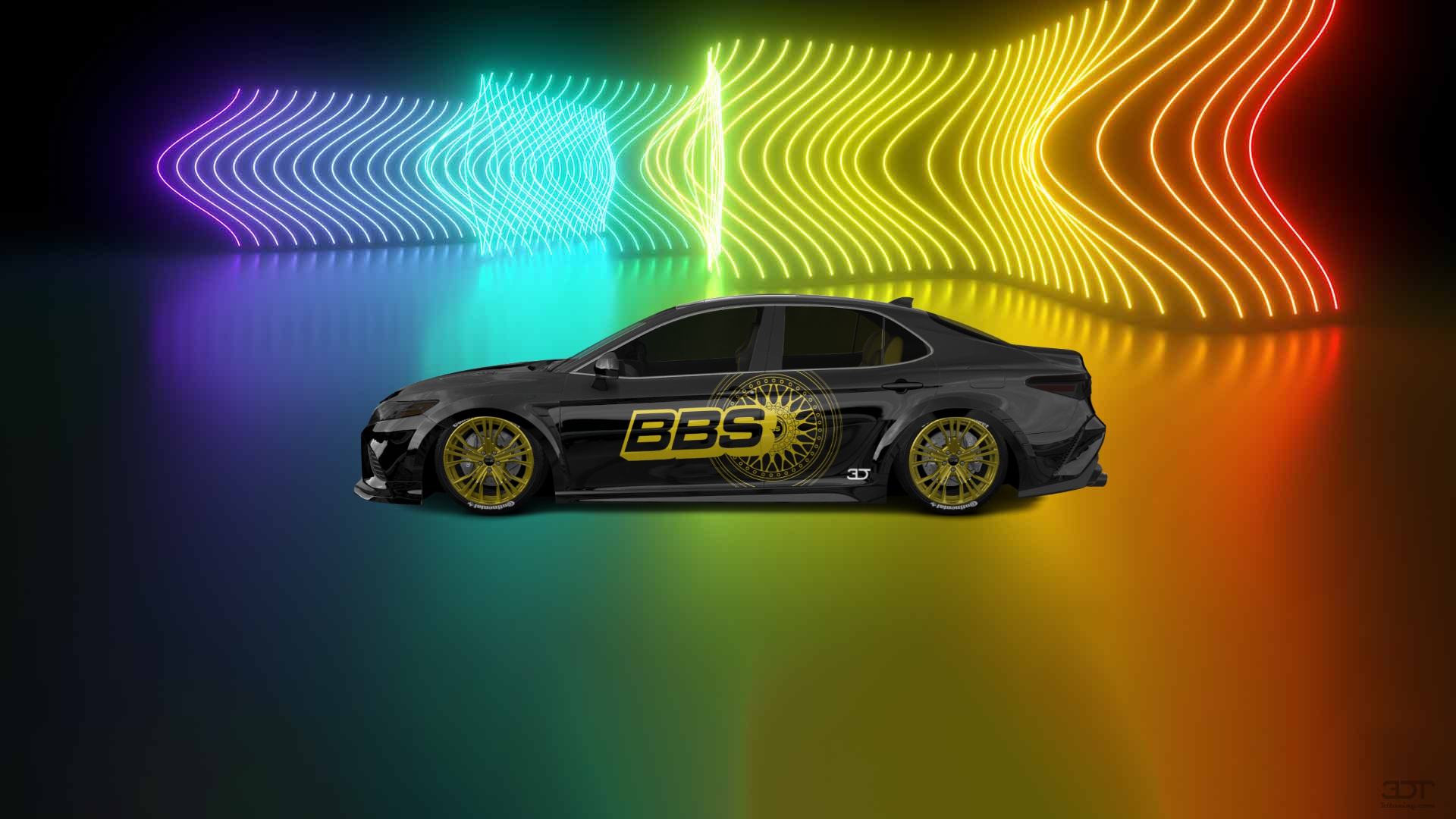 Toyota Camry Sedan 2018 tuning