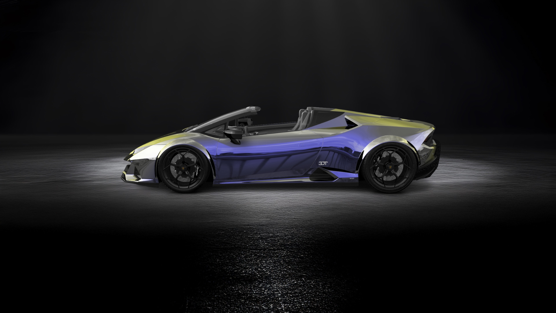 Lamborghini Huracan Spyder 2 Door Convertible 2016