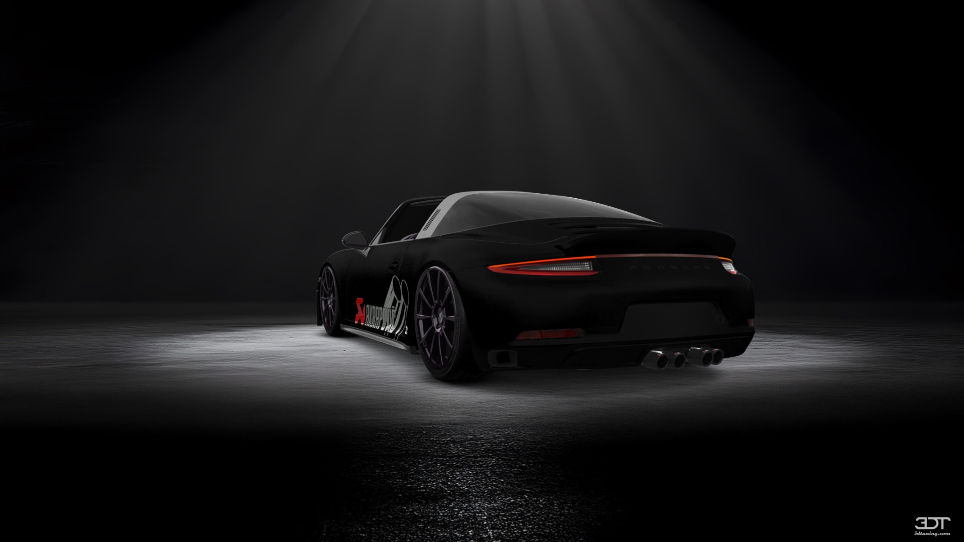 Porsche 911 Carrera Targa top 2014