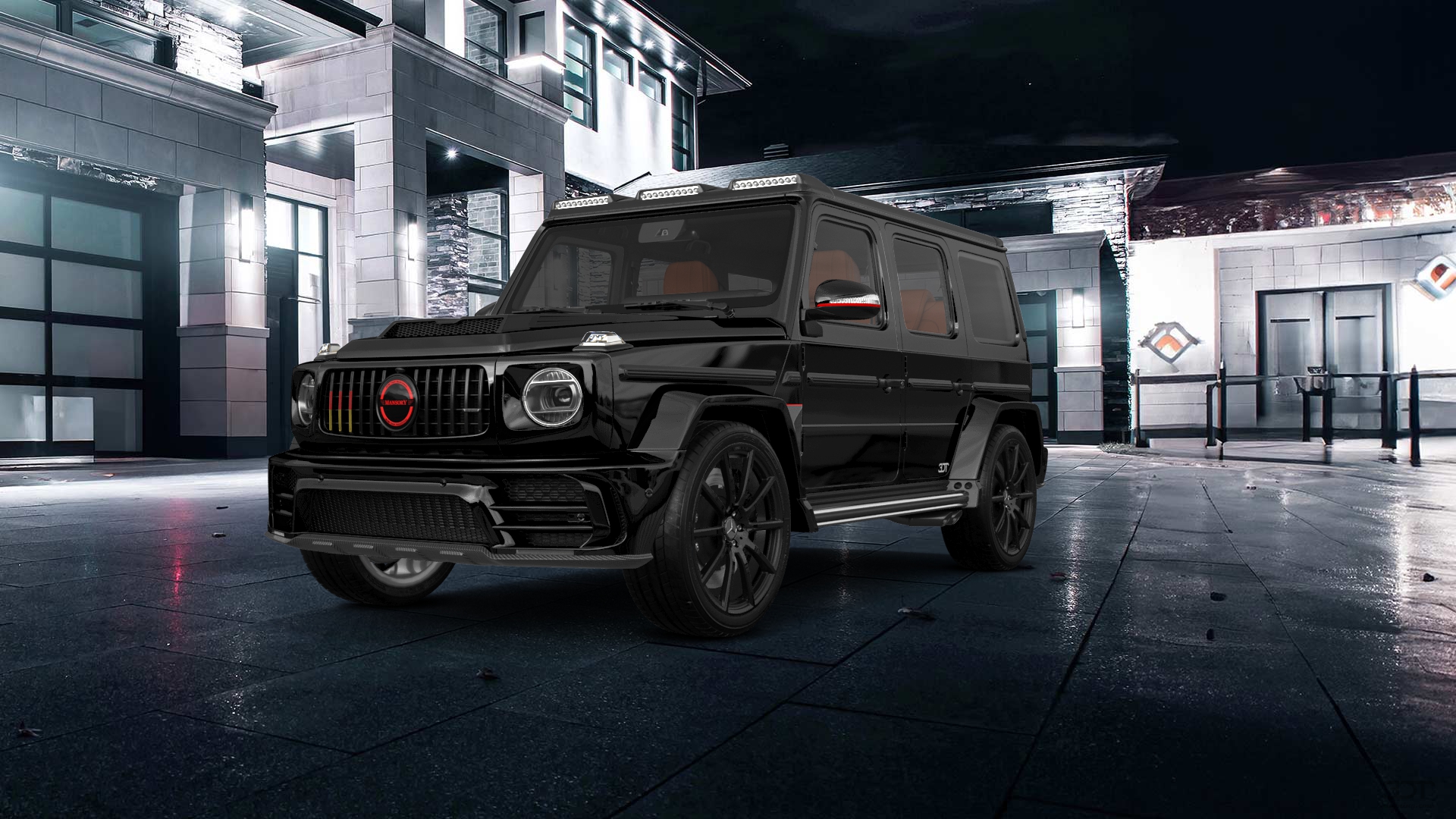 Mercedes G-Class 5 Door SUV 2018 tuning