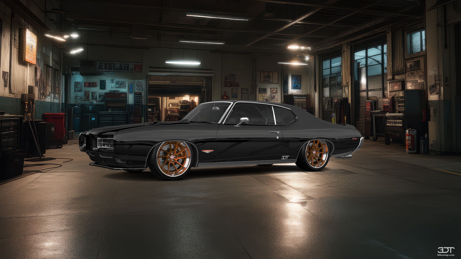 Pontiac GTO 2 Door Coupe 1969 tuning