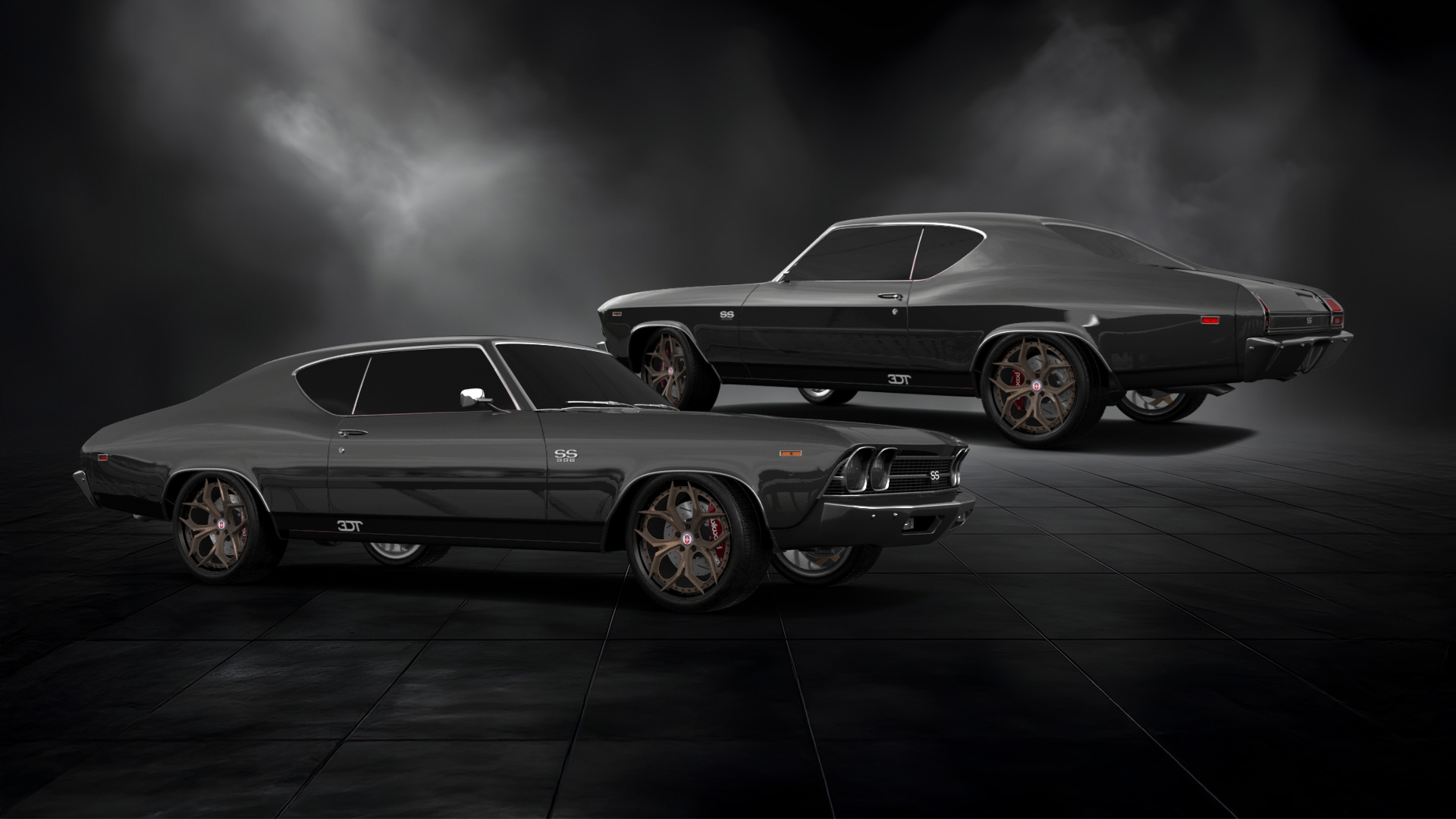 Chevrolet Chevelle SS 2 Door Hardtop 1969