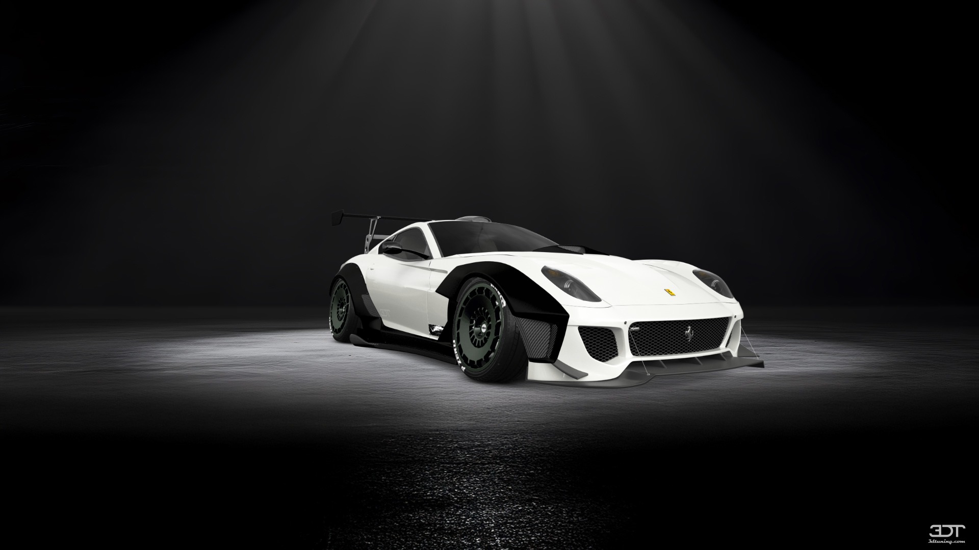 Ferrari 599 2 Door Coupe 2012 Images