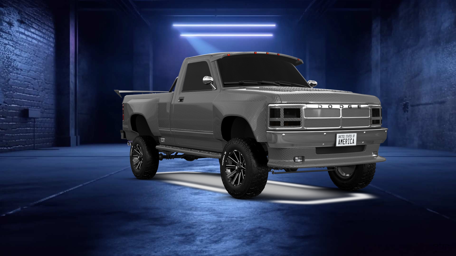 Dodge Dakota Regular Cab 2 Door pickup truck 1987
