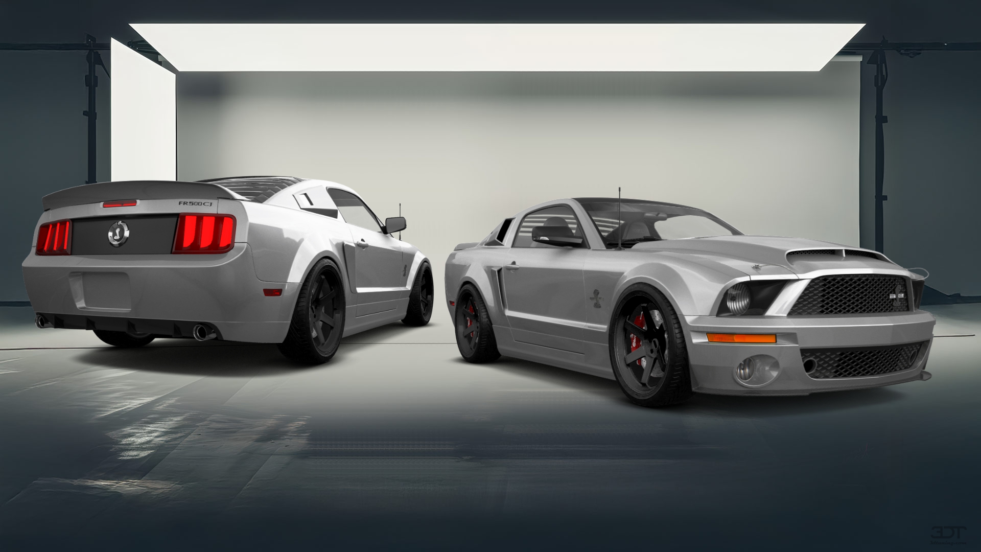 Ford Mustang 2 Door Coupe 2006 tuning