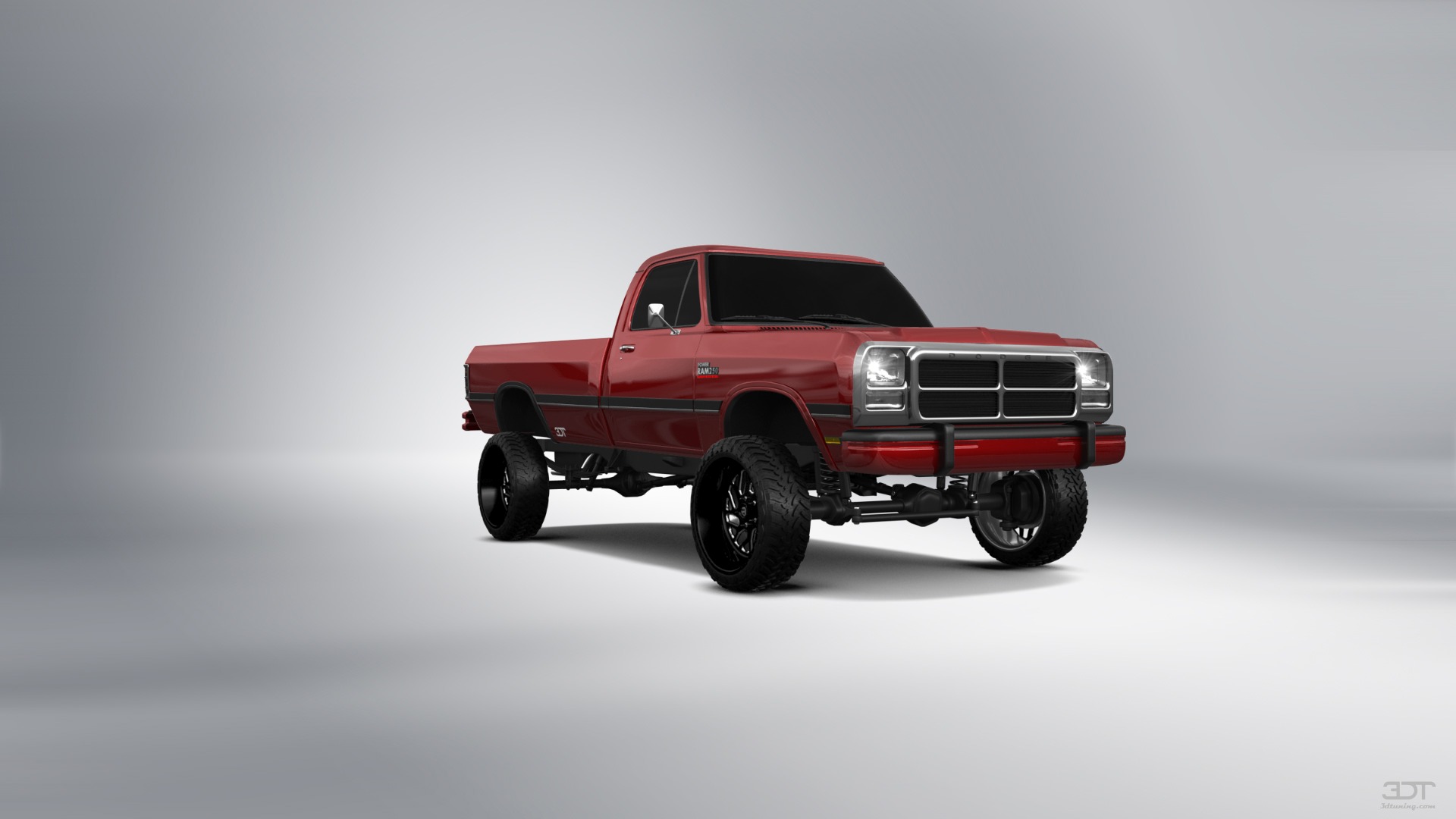 Dodge Ram 2 Door pickup truck 1991