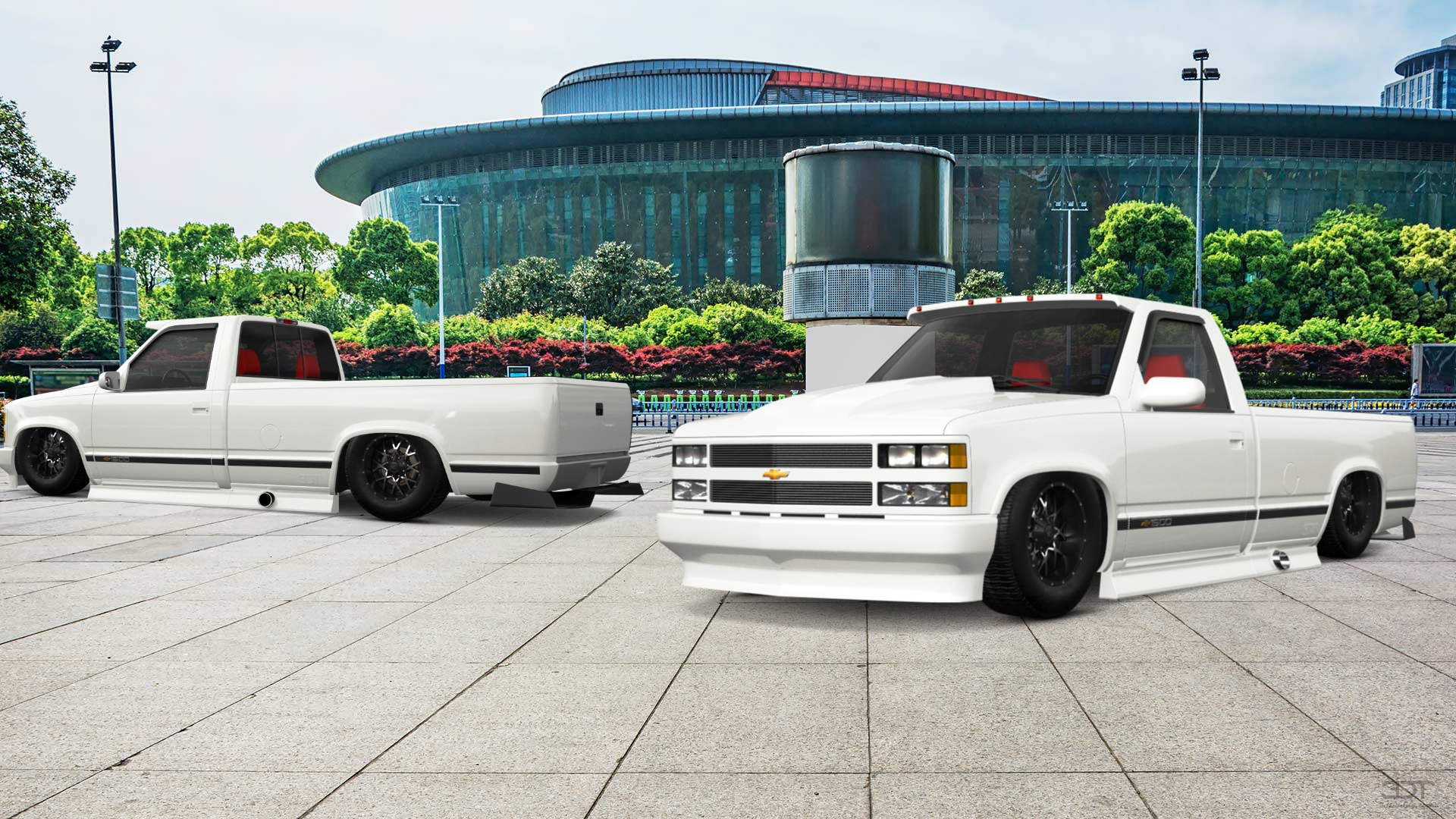 Chevrolet K1500 Regular Cab Fleetside Pickup 1988 tuning